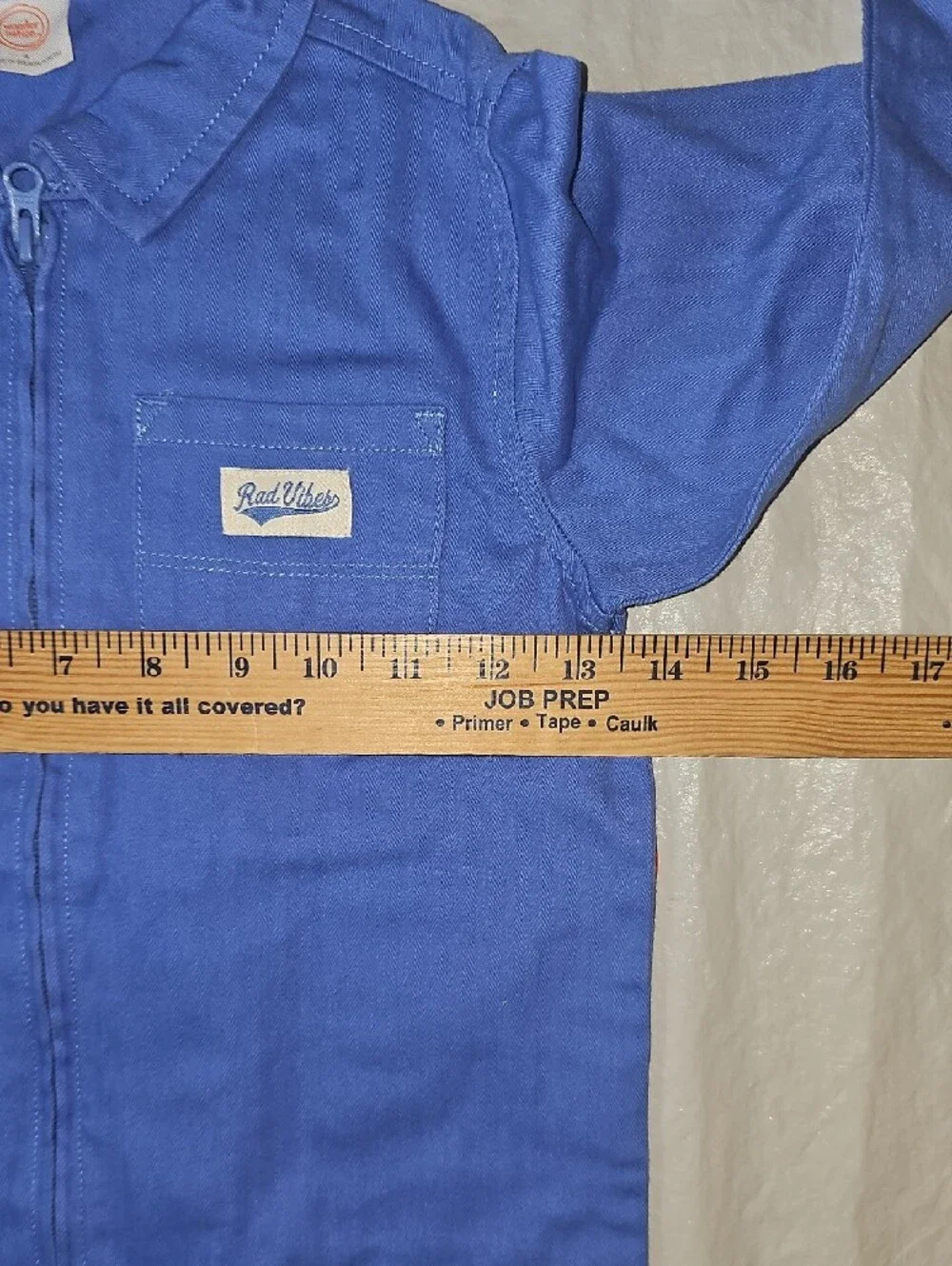 Wonder Nation Little Boy Size 4 Cotton Twill Chore Zippered Jacket, Lightweight
